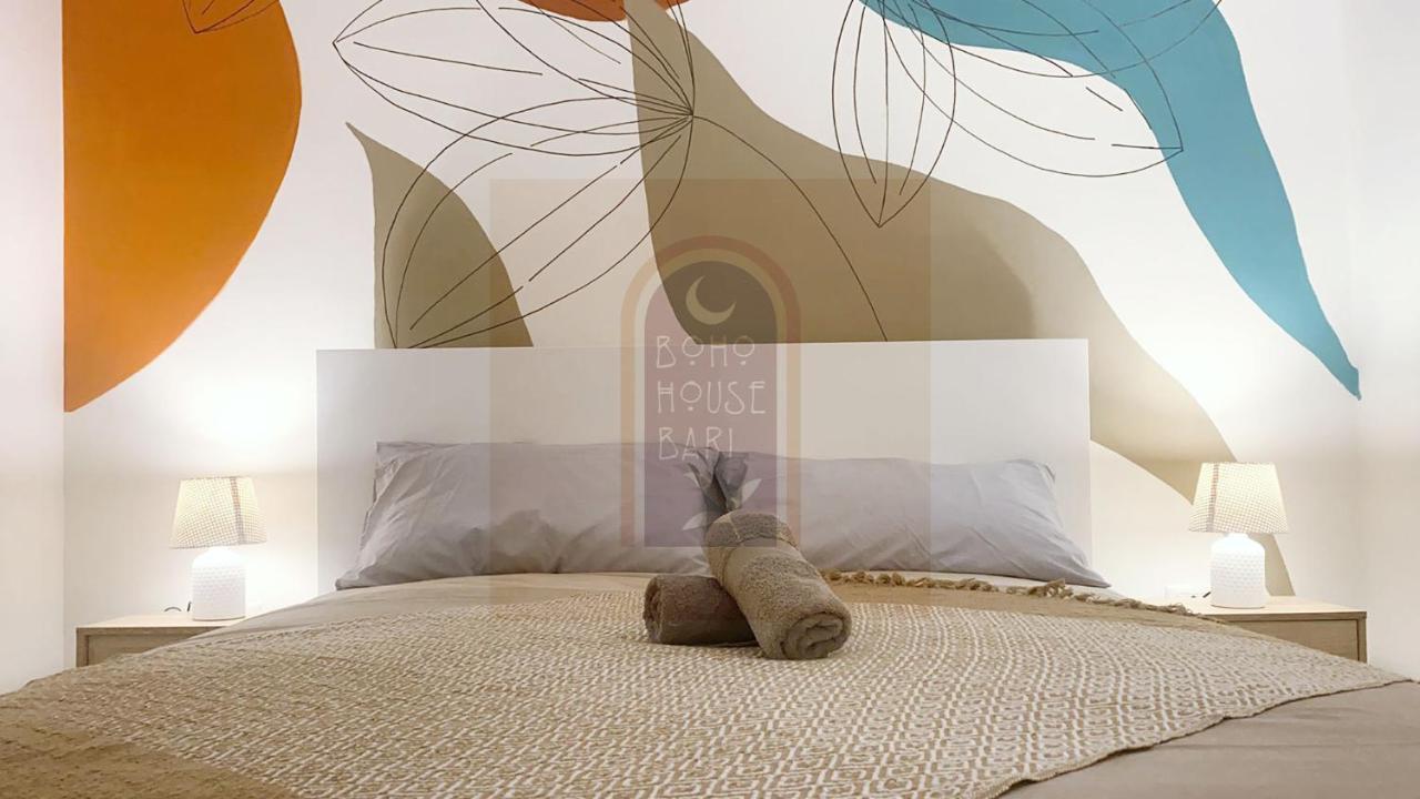 Bari City Center - Boho House Apartamento Exterior foto