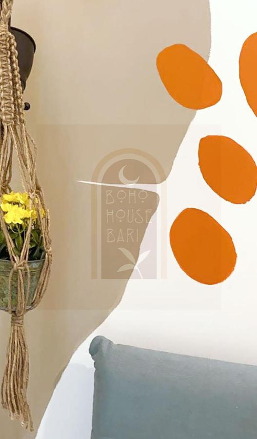 Bari City Center - Boho House Apartamento Exterior foto