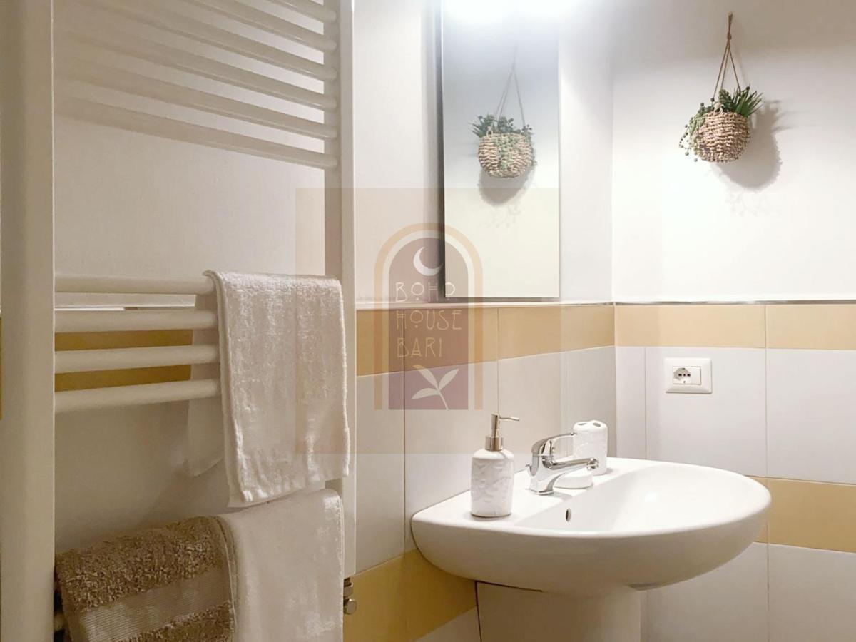 Bari City Center - Boho House Apartamento Exterior foto