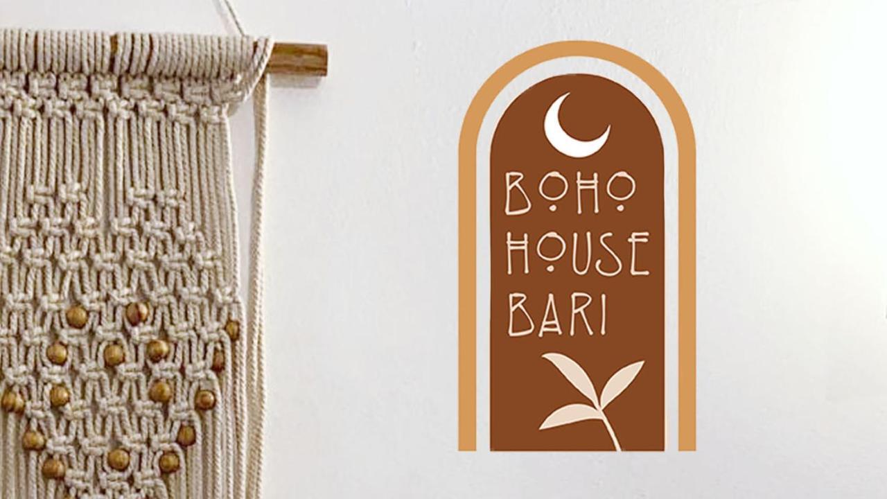 Bari City Center - Boho House Apartamento Exterior foto
